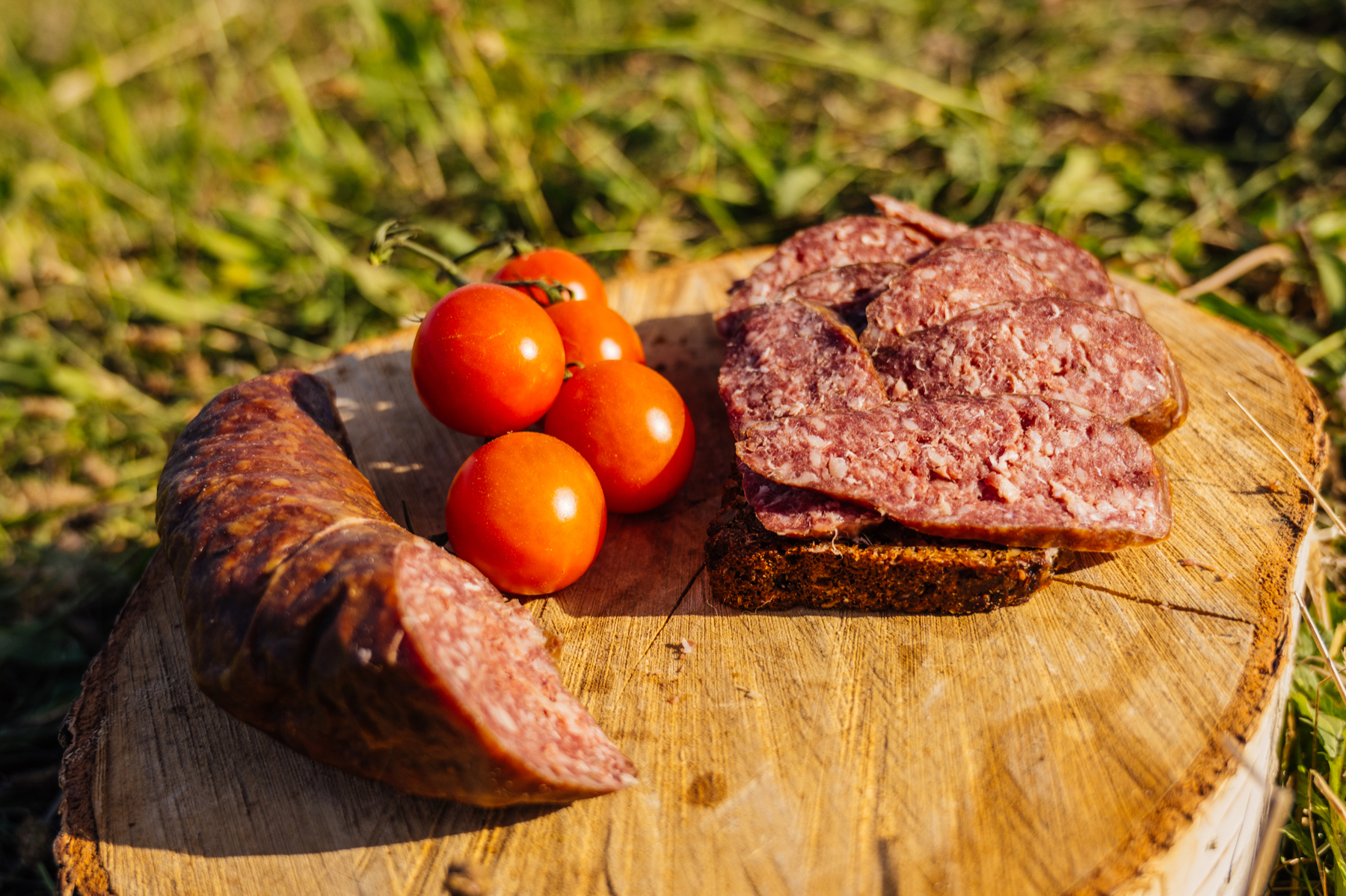 Lamm-Salami der Familie Westphal